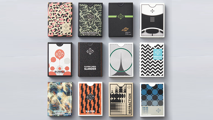 Affection Playing Cards