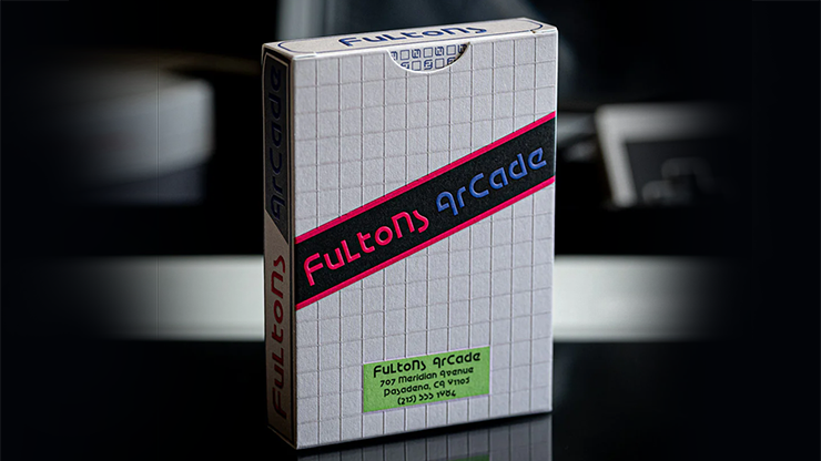 FULTON's Arcade Gameboy Edition Playing Cards