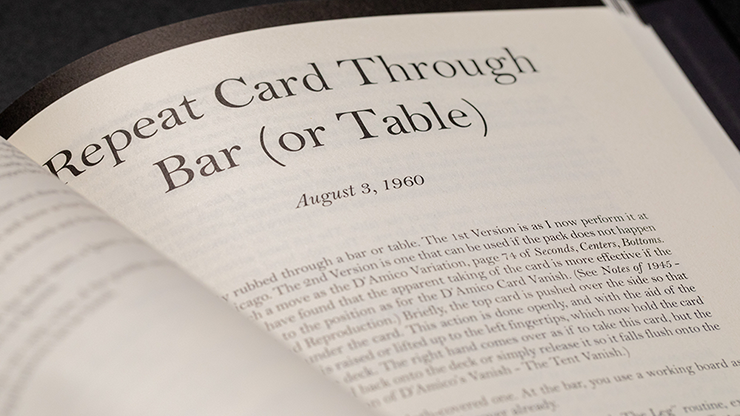 Unexpected Card Book