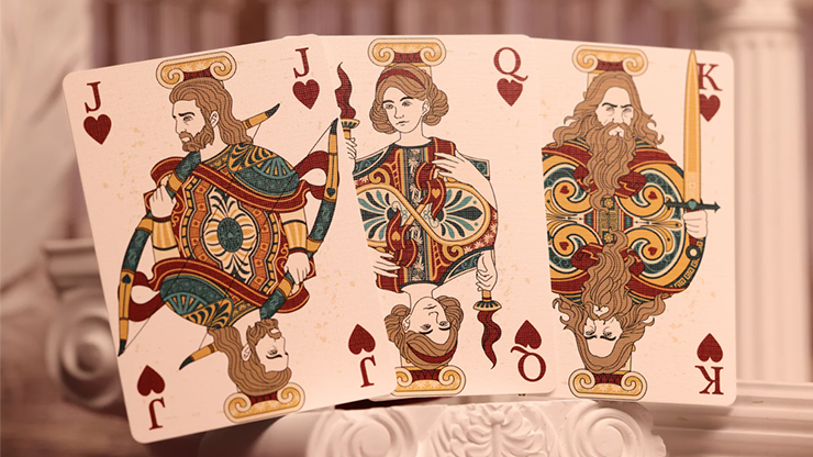 The Temple of Artemis at Ephesus Playing Cards