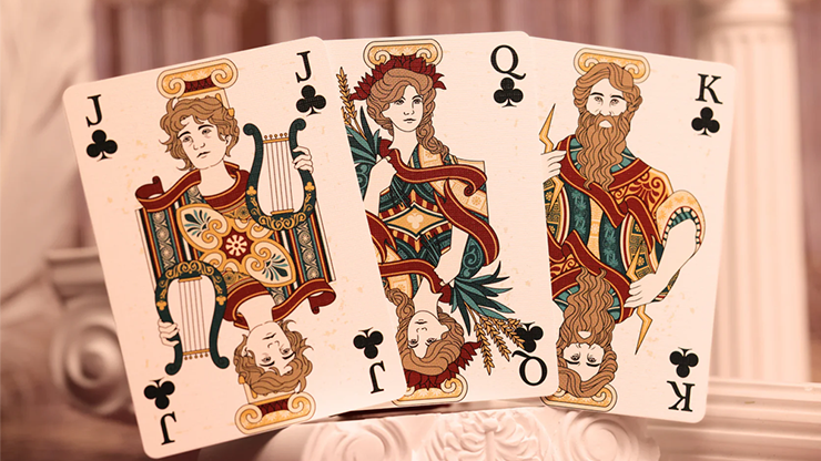 The Temple of Artemis at Ephesus Playing Cards