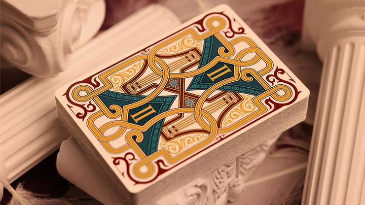 The Temple of Artemis at Ephesus Playing Cards