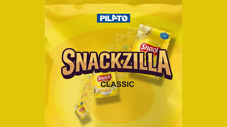 Snackzilla Classic (Yellow)