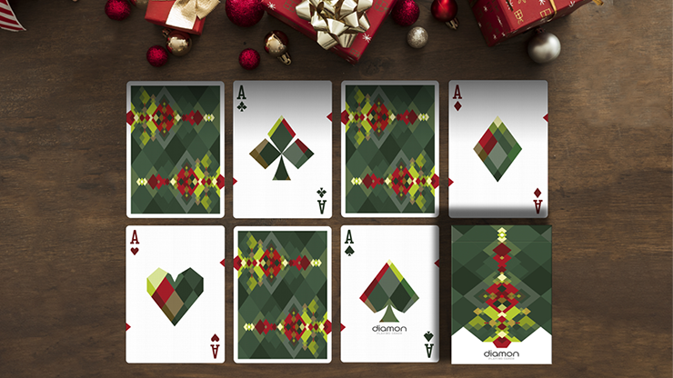 Diamon Playing Cards N° 24