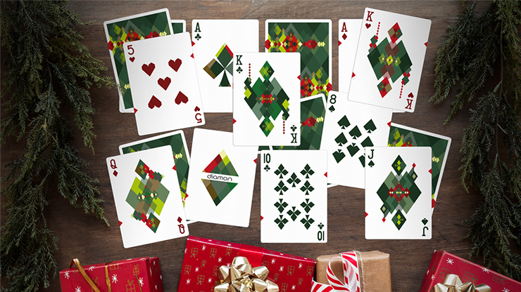 Diamon Playing Cards N° 24