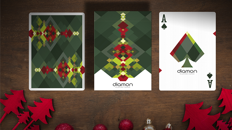 Diamon Playing Cards N° 24