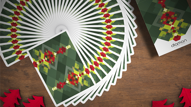 Diamon Playing Cards N° 24