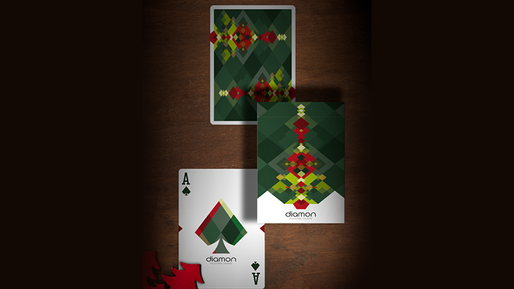 Diamon Playing Cards N° 24