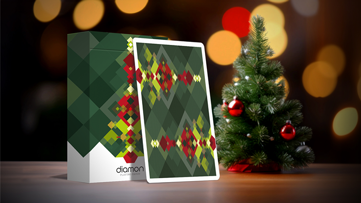 Diamon Playing Cards N° 24