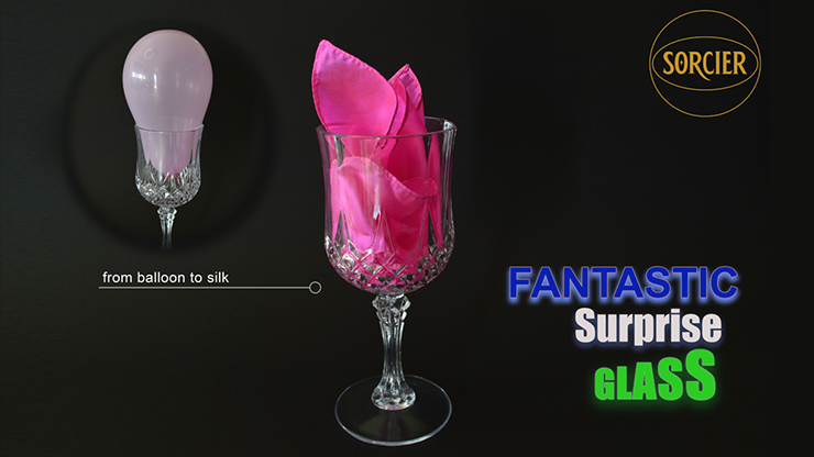 Fantastic Surprise Glass