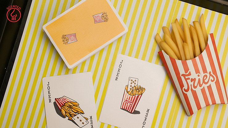 Fries (scented) Playing Cards