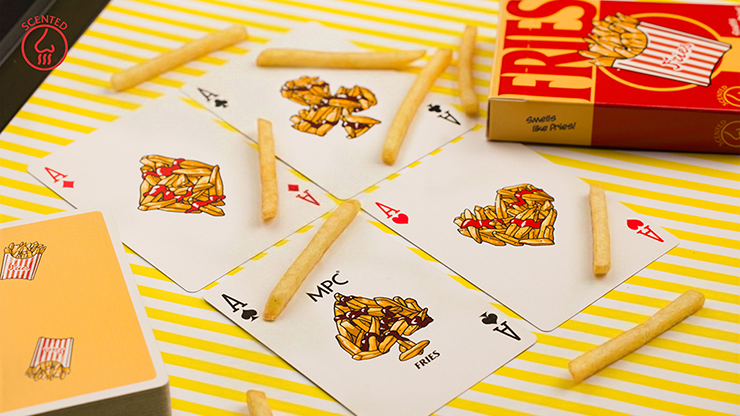 Fries (scented) Playing Cards