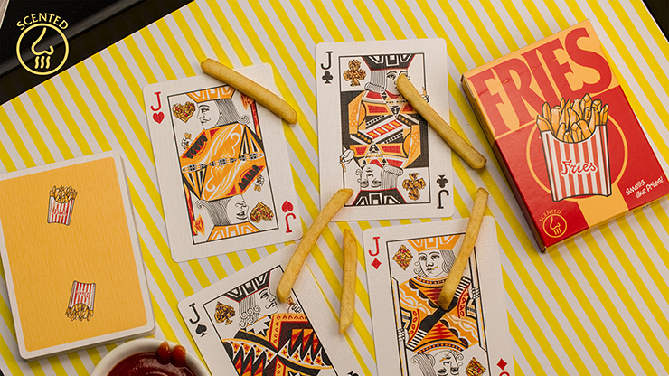 Fries (scented) Playing Cards