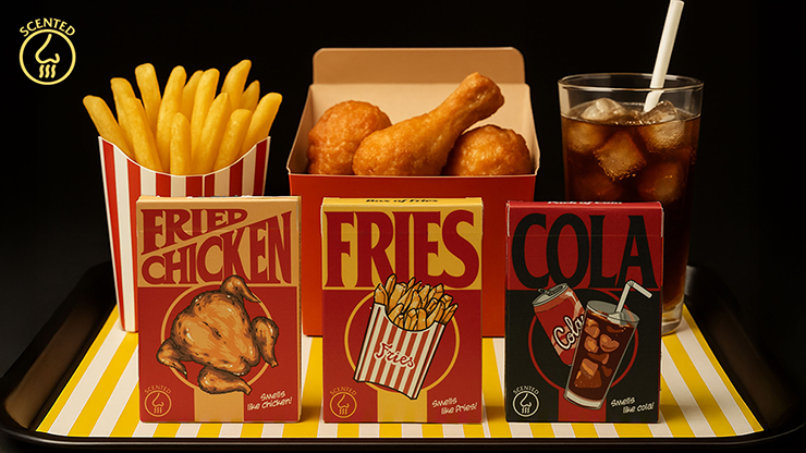 Fries (scented) Playing Cards