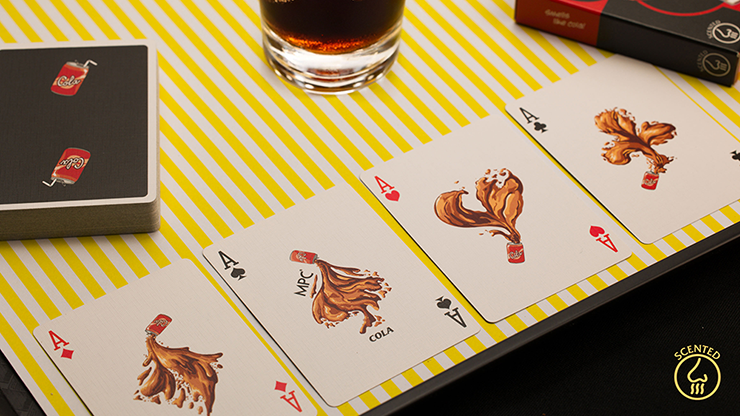 Cola (scented) Playing Cards