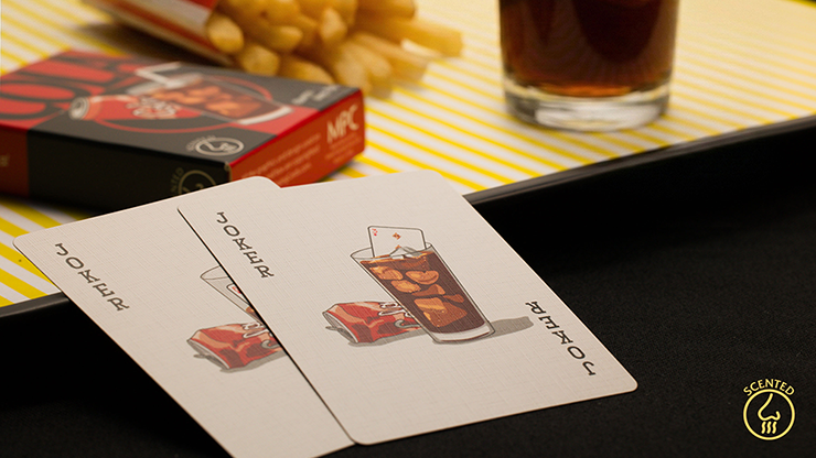 Cola (scented) Playing Cards