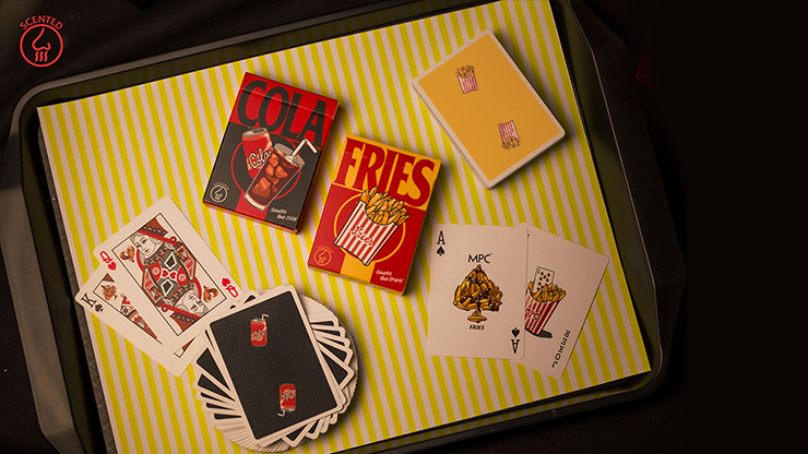 Cola (scented) Playing Cards