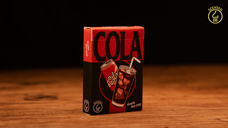 Cola (scented) Playing Cards