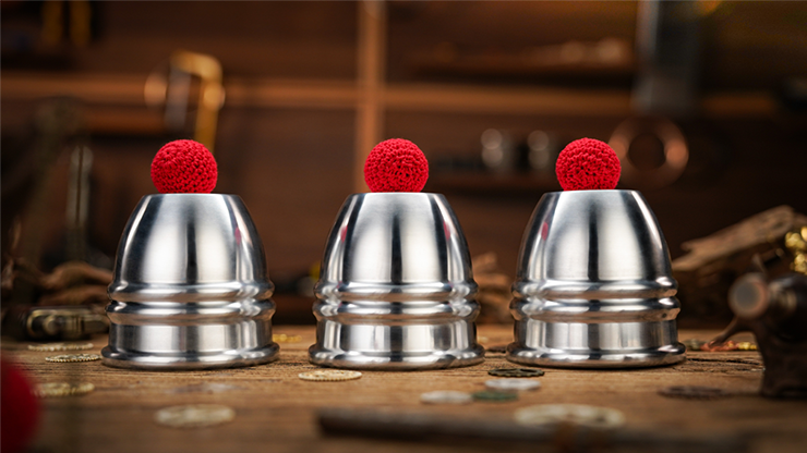 Aluminum Alloy Cups and Balls Set
