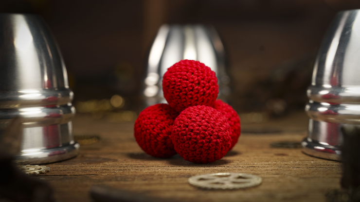 Aluminum Alloy Cups and Balls Set