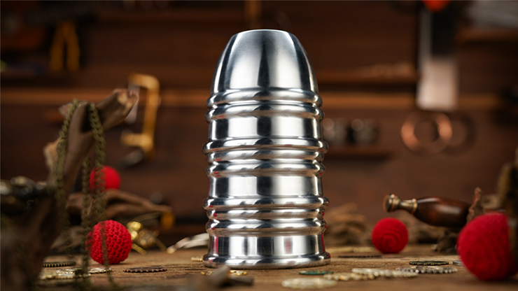 Aluminum Alloy Cups and Balls Set