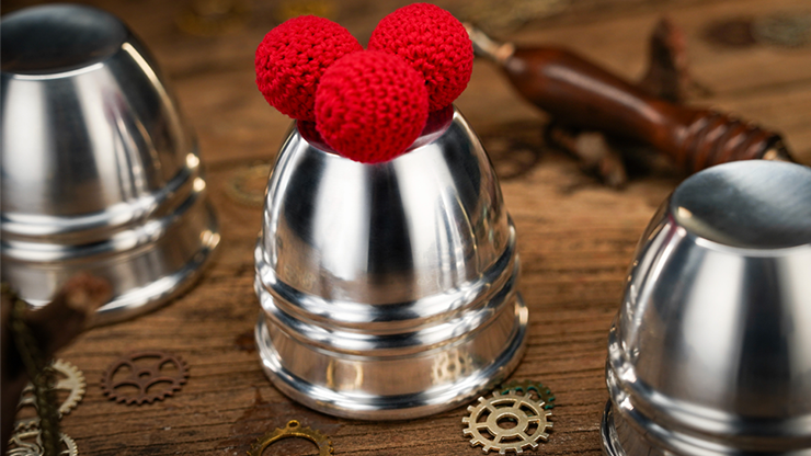 Aluminum Alloy Cups and Balls Set