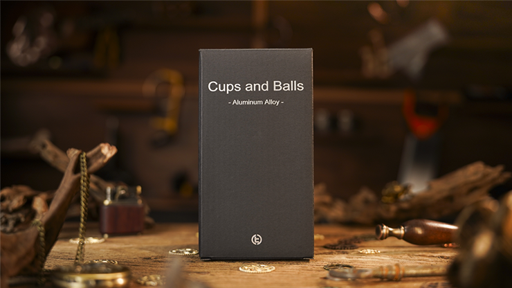 Aluminum Alloy Cups and Balls Set