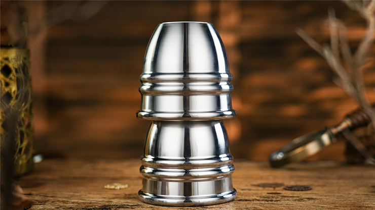 Aluminum Alloy Cups and Balls Matching Solid Cup