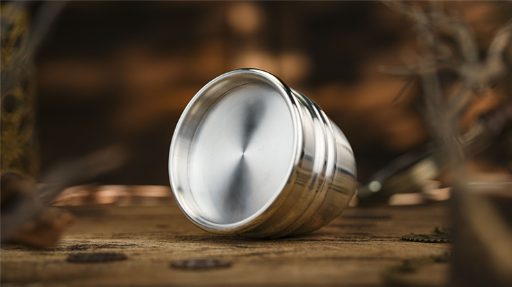 Aluminum Alloy Cups and Balls Matching Solid Cup