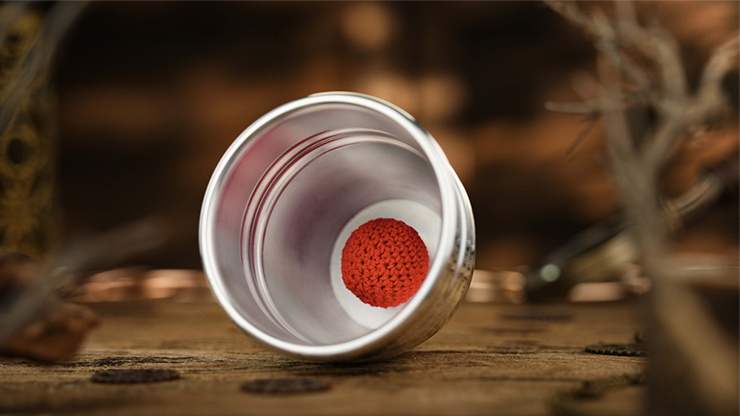 Aluminum Alloy Cups and Balls Matching Chop Cup