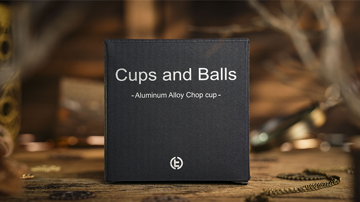 Aluminum Alloy Cups and Balls Matching Chop Cup