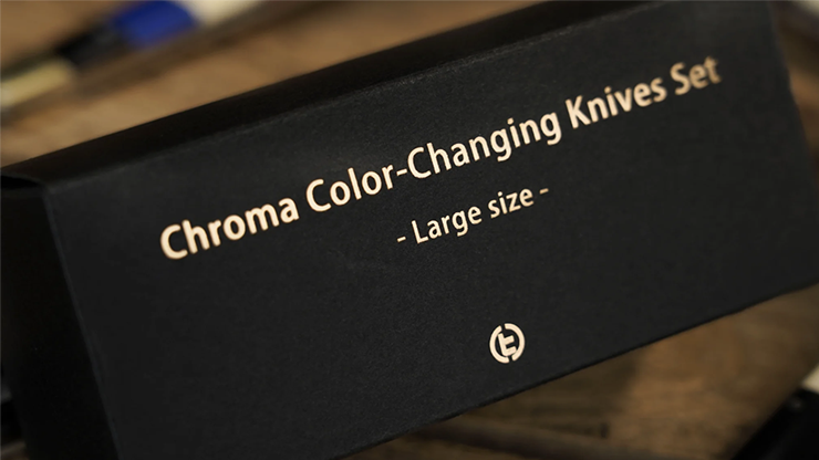Chroma Color-Changing Knives Set (Large Size)