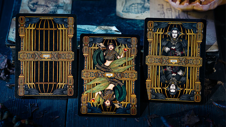 Night of Horror Standards Playing Cards
