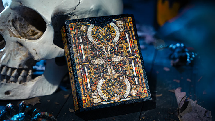 Night of Horror Standards Playing Cards