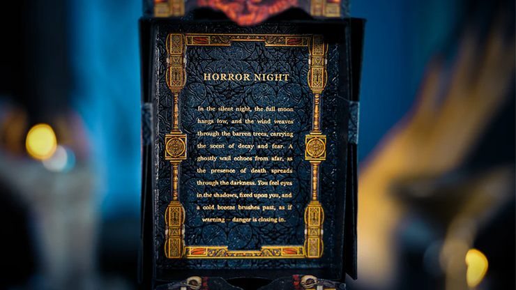 Night of Horror Standards Playing Cards