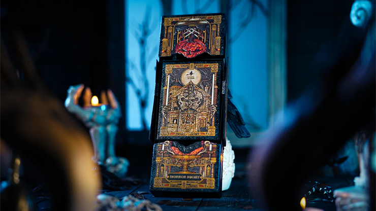 Night of Horror Standards Playing Cards