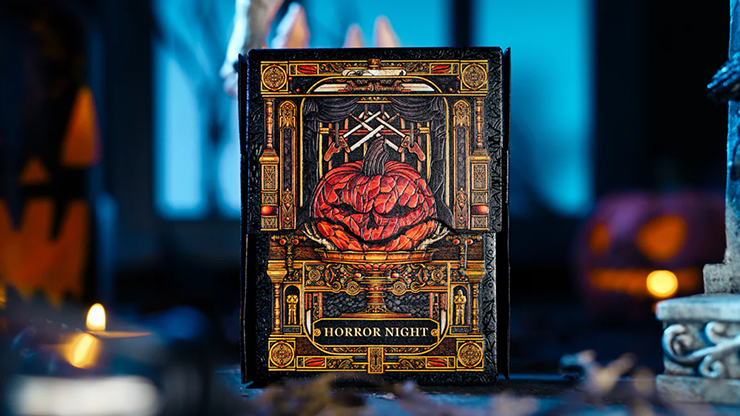 Night of Horror Standards Playing Cards