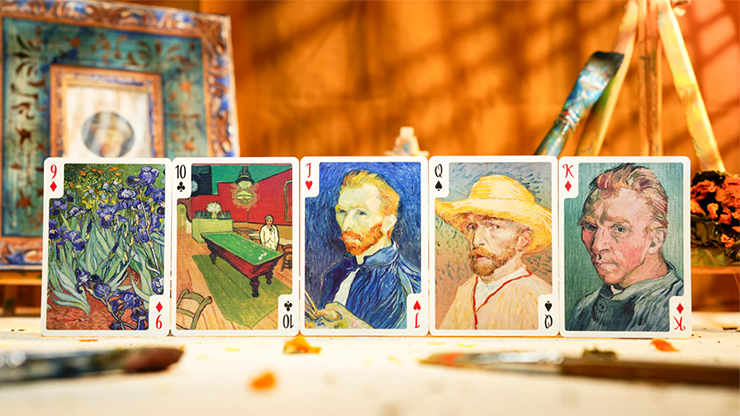 Van Gogh V2 Special Edition Playing Cards