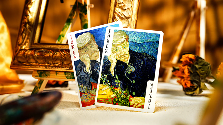 Van Gogh V2 Standard Edition Playing Cards