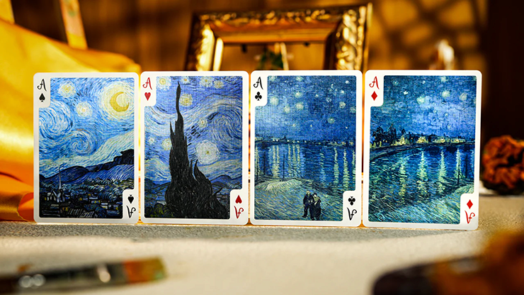 Van Gogh V2 Standard Edition Playing Cards