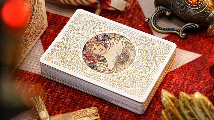 Mucha Playing Cards, photo 3