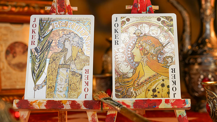 Mucha Playing Cards, photo 5