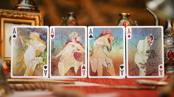 Mucha Playing Cards, photo 7
