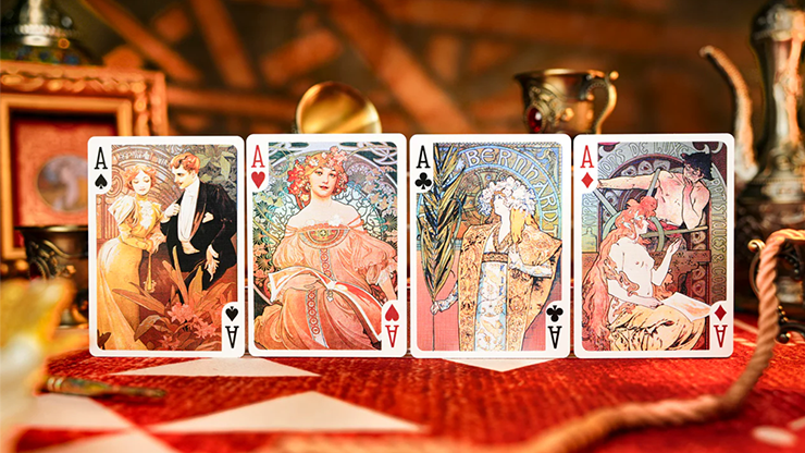 Mucha Playing Cards, photo 6