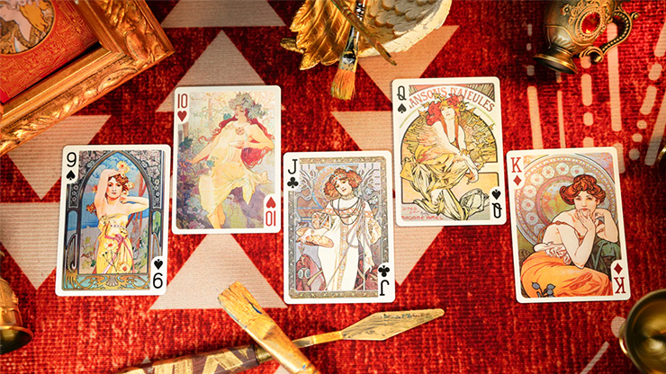 Mucha Playing Cards, photo 8