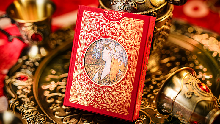 Mucha Playing Cards, photo 2