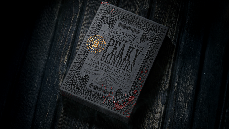 Peaky Blinders Playing Cards