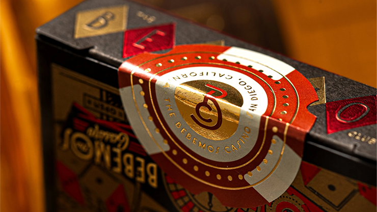 Bebemos Casino Playing Cards
