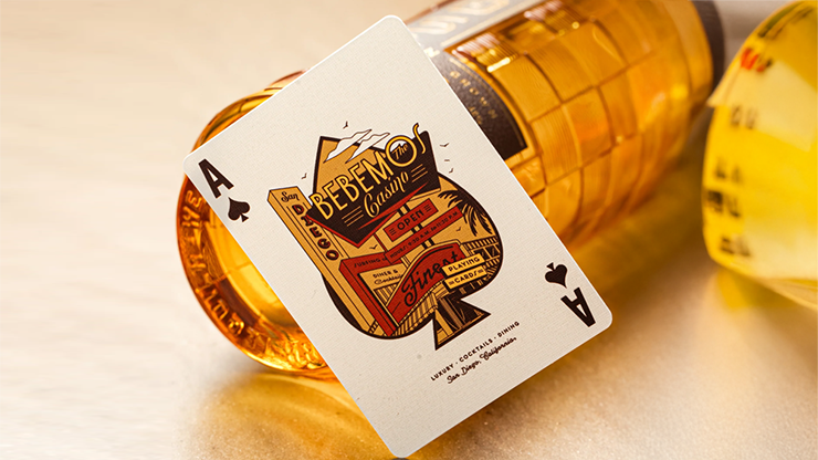 Bebemos Casino Playing Cards