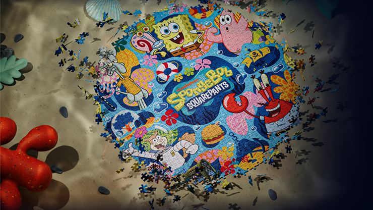 SpongeBob SquarePants Jigsaw Puzzle